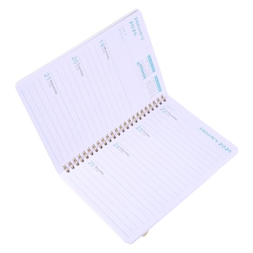 Tofficu Wochenplaner Notizbuch mit Tagesaufgaben und Zielsetzung Kompakter Organizer mit To-do-listen für Büro Schule und Reise Robustes Leichtes Planer-notizheft mit Vielseitigem Layout Tofficu Wochenplaner Notizbuch mit Tagesaufgaben und Zielsetzung Kompakter Organizer mit To-do-listen für Büro Schule und Reise Robustes Leichtes Planer-notizheft mit Vielseitigem Layout von Tofficu