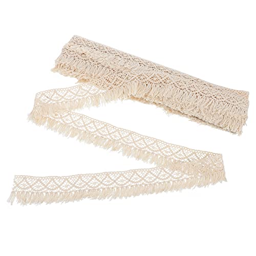 Tofficu Yards Baumwolle Tassel Spitzenborte Spitze für Hochzeitskleider Diy Kleidung Dekoration Tofficu Yards Baumwolle Tassel Spitzenborte Spitze für Hochzeitskleider Diy Kleidung Dekoration von Tofficu