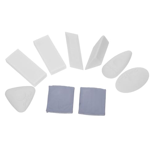 Tofficu Zeichner Radiergummi Set Vielseitige Formen Präzise Kunst-radierer für Schüler Künstler Leicht Handlich Sanft zu Papier für Schule und Skizzen Tofficu Zeichner Radiergummi Set Vielseitige Formen Präzise Kunst-radierer für Schüler Künstler Leicht Handlich Sanft zu Papier für Schule und Skizzen von Tofficu
