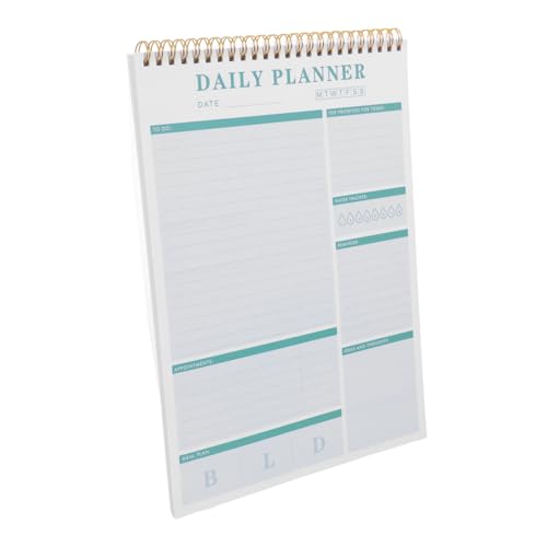 Tofficu Zeitplanbuch Notizblock Notizheft Einkaufsliste für Lebensmittel glatte Schreibplanblöcke Memo -Notepad Planer zu tun notizbuch zu machen Planungsunterlagen Papier Green Tofficu Zeitplanbuch Notizblock Notizheft Einkaufsliste für Lebensmittel glatte Schreibplanblöcke Memo -Notepad Planer zu tun notizbuch zu machen Planungsunterlagen Papier Green von Tofficu