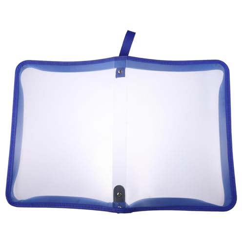 Tofficu Zipper -Dateipaket Organisation a4 Veranstalter Büro aufbewahrungstasche Dokumentenkoffer für den Haushalt Transparenter Reißverschlussordner Aktentaschen Zufällige Farbe Tofficu Zipper -Dateipaket Organisation a4 Veranstalter Büro aufbewahrungstasche Dokumentenkoffer für den Haushalt Transparenter Reißverschlussordner Aktentaschen Zufällige Farbe von Tofficu