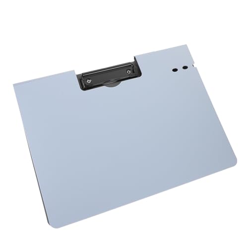 Tofficu a4 Ordner Papier dokumentieren Filzbrettfliesen Clip Kreideklammern Planke Office-Dokumentenklammern Schreiben von Zwischenablage Büroklammer Büro-Klemmbretter Tafel PVC Sky-blue Tofficu a4 Ordner Papier dokumentieren Filzbrettfliesen Clip Kreideklammern Planke Office-Dokumentenklammern Schreiben von Zwischenablage Büroklammer Büro-Klemmbretter Tafel PVC Sky-blue von Tofficu