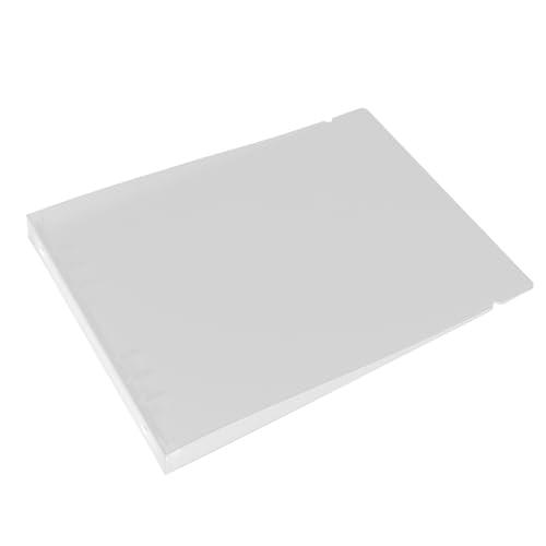 Tofficu plastikordner aufbewahrungsmappe Dokumentenordner sichtmappen ordnee schlanker Ordner Notizbuch Binder Bretter wiederverwendbar con Aktenordner für lose Blätter Binder prüfen Weiß Tofficu plastikordner aufbewahrungsmappe Dokumentenordner sichtmappen ordnee schlanker Ordner Notizbuch Binder Bretter wiederverwendbar con Aktenordner für lose Blätter Binder prüfen Weiß von Tofficu
