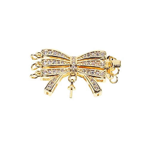 Tofficu und Armbandverschlüsse mit Perlenanhängern DIY Schmuckverschluss für Kreative Schmuckgestaltung Elegantes Design für Kreationen von Tofficu