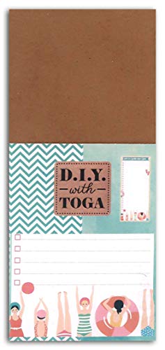 DRAEGER PARIS 1886 D.I.Y with Toga Notizblock to-do List, Papier, Mehrfarbig, 8 x 18,5 x 1,3 cm DRAEGER PARIS 1886 D.I.Y with Toga Notizblock to-do List, Papier, Mehrfarbig, 8 x 18,5 x 1,3 cm von Toga