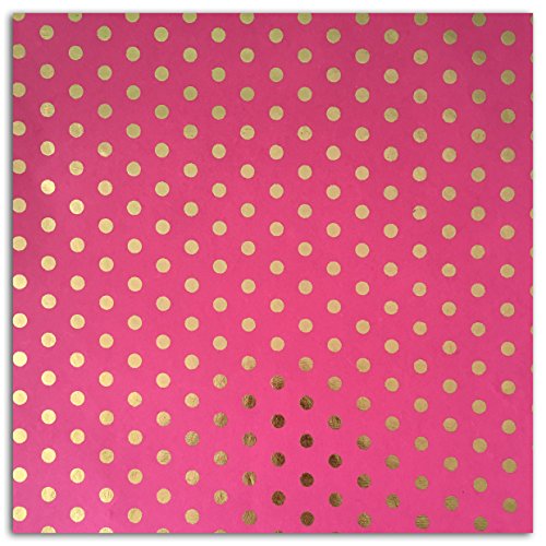 DRAEGER PARIS 1886 Toga prx218 der Gold von Bombay 1 Blatt Papier recyceltem Papier gepunktet rosa 38 x 56 x 0,1 cm DRAEGER PARIS 1886 Toga prx218 der Gold von Bombay 1 Blatt Papier recyceltem Papier gepunktet rosa 38 x 56 x 0,1 cm von Toga
