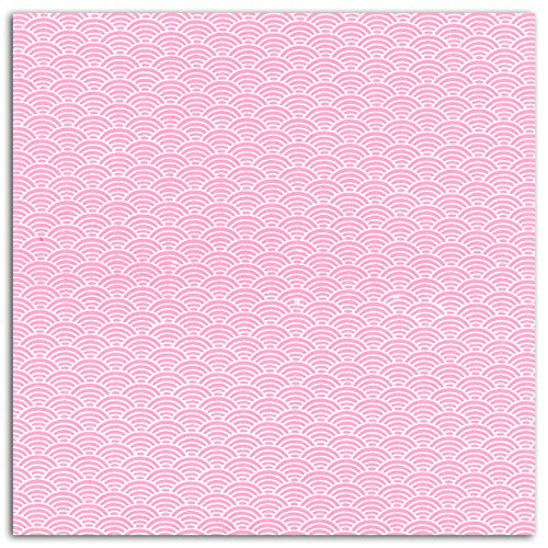 DRAEGER PARIS 1886 Toga prx226 der Gold von Bombay 1 Blatt Papier recyceltem Papier rosa 38 x 56 x 0,1 cm von Toga