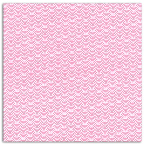 DRAEGER PARIS 1886 Toga prx226 der Gold von Bombay 1 Blatt Papier recyceltem Papier rosa 38 x 56 x 0,1 cm von Toga