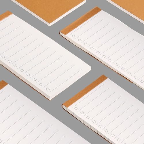 Toguma 3 Stück Kleine Aufgabenliste Planungsnotizblock Tagesplaner Taschenjournal Planer Notizblöcke Undatierte Tagesplaner Seitenmarkierungen Planungsnotizblock abreißen (Weiß) von Toguma