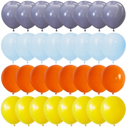 Orange Gelb Blau Luftballons, 30,5 cm Orange Gelb Staubig Blau Ballon Bauthema Latex Ballons für Bauparty Geburtstag LKW Thema Jungen Partyzubehör Orange Gelb Blau Luftballons, 30,5 cm Orange Gelb Staubig Blau Ballon Bauthema Latex Ballons für Bauparty Geburtstag LKW Thema Jungen Partyzubehör von Togvu