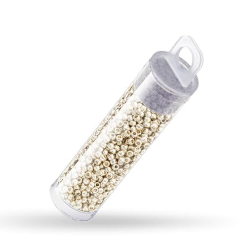 Toho Perlen 11/0 permafinish verzinktem Aluminium 8,2 g Toho Perlen 11/0 permafinish verzinktem Aluminium 8,2 g von Toho Beads