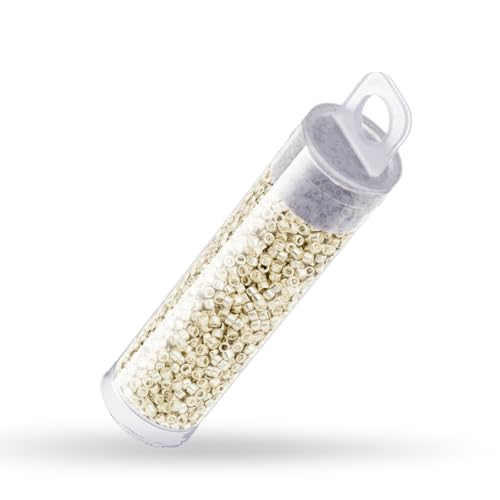 Toho TT-01-558 Schatzperlen, verzinkt, Aluminium, 7,8 g, 11/0 Toho TT-01-558 Schatzperlen, verzinkt, Aluminium, 7,8 g, 11/0 von Toho Beads