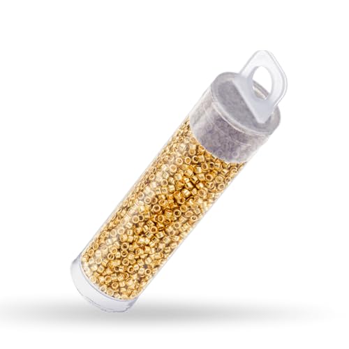 Toho Treasure TT-01-712 Perlen 11/0, Metallic, 24 Karat vergoldet, 7,8 g Toho Treasure TT-01-712 Perlen 11/0, Metallic, 24 Karat vergoldet, 7,8 g von Toho Beads