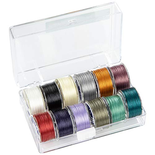 Toho one-g Gewinde, Sortiment 2–12 50 Yard Spulen von Toho