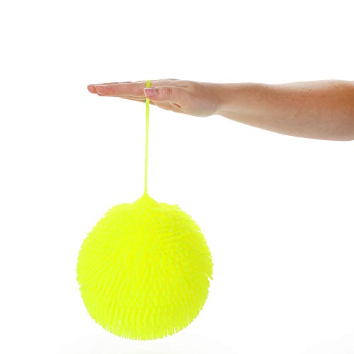 Toi-Toys 51006A Ballon Puffer, 23 cm Ball-und Ballonspiele, gelb von Toi-Toys