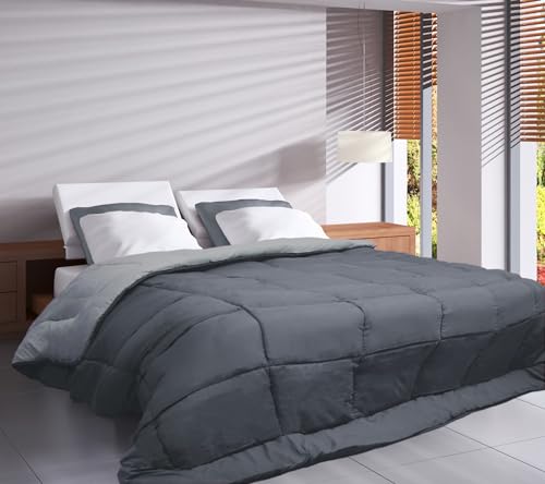 Toison d'or Cocoon 400 Schrägband, 200 cm x 200 cm, Stahl/silberfarben Toison d'or Cocoon 400 Schrägband, 200 cm x 200 cm, Stahl/silberfarben von Toison d’or