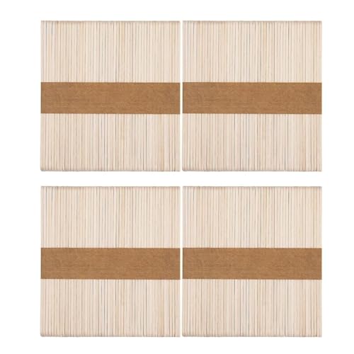 400 Stück, Eisstäbchen Holzstäbchen, Einweg Eisstiele Basteln, Holzspachtel Basteln, Einweg Kosmetik Spatel Haarentfernung, DIY-Projekte, Party-Deko, Eis Selber machen und Kunsthandwerk 400 Stück, Eisstäbchen Holzstäbchen, Einweg Eisstiele Basteln, Holzspachtel Basteln, Einweg Kosmetik Spatel Haarentfernung, DIY-Projekte, Party-Deko, Eis Selber machen und Kunsthandwerk von Tokaneit