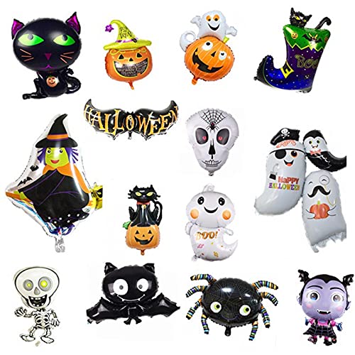 Aluminiumfolie Halloween Balloons Aluminiumfolie Halloween Balloons von Tokaneit