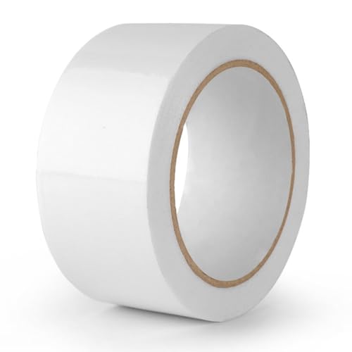 Tokaneit 1 Rollen Gewebeklebeband, Weiß Gewebeband, Gewebereparatur Klebeband, Extra Starke Klebekraft Reißfestigkeit Witterungsbeständig, für Haushalt Baustelle Camping Auto, Weiß, 30mm x 50m Tokaneit 1 Rollen Gewebeklebeband, Weiß Gewebeband, Gewebereparatur Klebeband, Extra Starke Klebekraft Reißfestigkeit Witterungsbeständig, für Haushalt Baustelle Camping Auto, Weiß, 30mm x 50m von Tokaneit