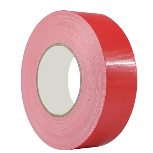 Tokaneit Panzerband Extra Stark Wasserfest, Extra Power Universal Gewebeband, Power Duct Tape, Reparatur Klebeband, zum Befestigen, Bündeln, Verstärken, für Innen Außen Haushalt, Rot Tokaneit Panzerband Extra Stark Wasserfest, Extra Power Universal Gewebeband, Power Duct Tape, Reparatur Klebeband, zum Befestigen, Bündeln, Verstärken, für Innen Außen Haushalt, Rot von Tokaneit