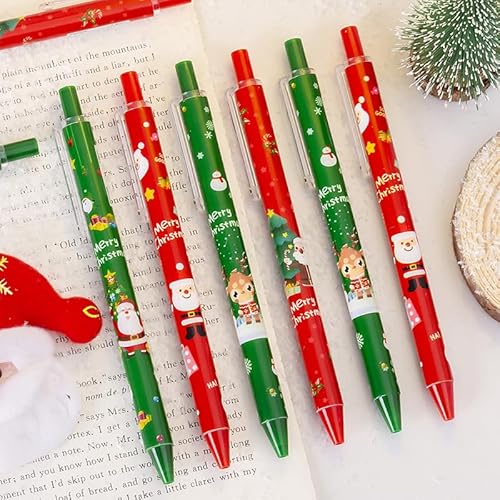 Tokaneit Weihnachten Multicolor Kugelschreiber von Tokaneit