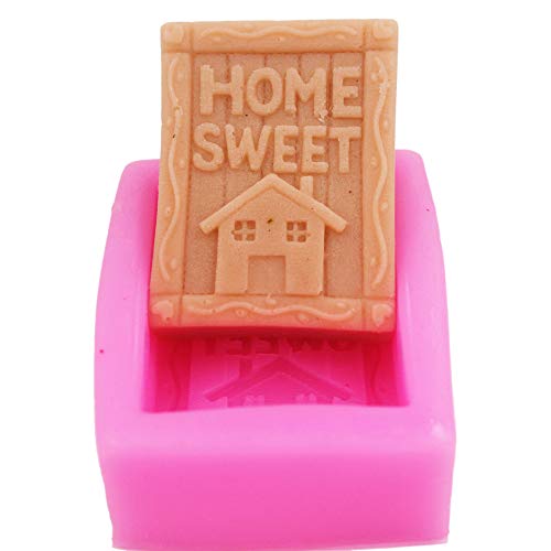 LC Home Süßes Silikonformen, handgemachte Seifenformen, Silikonform, Seife, DIY-Form, Kuchenformen von Tokiso