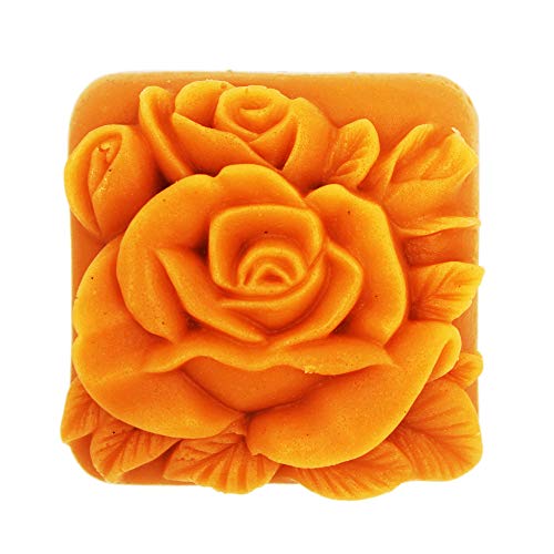 LC Rose Silikonformen, handgefertigte Seifenformen, Silikonform, Seife, DIY Form LC Rose Silikonformen, handgefertigte Seifenformen, Silikonform, Seife, DIY Form von Tokiso