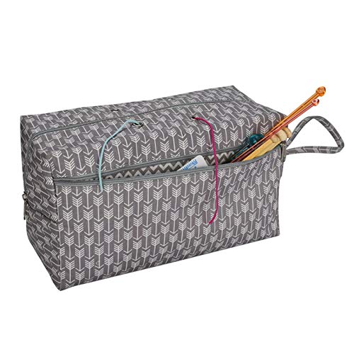 Tasche für Garn Aufbewahrungstasche für Wolle Garnaufbewahrung stasche zu Tragen von Projekten, Stricknadeln, Häkelnadeln und anderem Zubehör Tasche für Garn Aufbewahrungstasche für Wolle Garnaufbewahrung stasche zu Tragen von Projekten, Stricknadeln, Häkelnadeln und anderem Zubehör von Tokiso