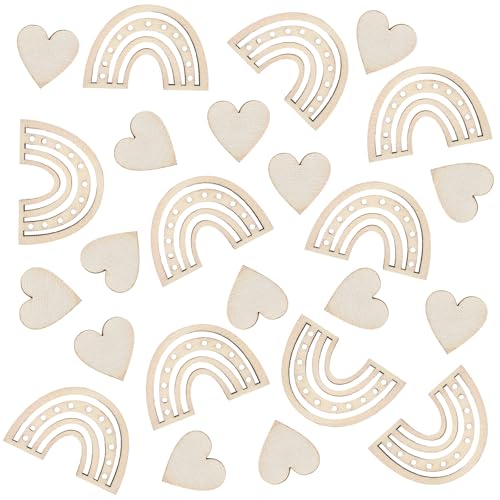 100 Stück Boho Konfetti, Boho aus Holz Tischdeko, Streudeko Taufe Deko Babyparty Deko, Gender Reveal Party, Taufe Konfetti Tischdeko Babyparty, Deko Babyshowerparty Taufe für Junge Mädchen 100 Stück Boho Konfetti, Boho aus Holz Tischdeko, Streudeko Taufe Deko Babyparty Deko, Gender Reveal Party, Taufe Konfetti Tischdeko Babyparty, Deko Babyshowerparty Taufe für Junge Mädchen von Tolenre