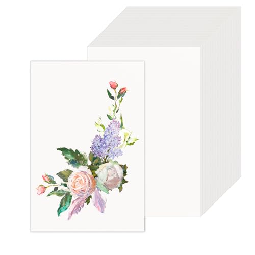 Tolenre 100 Stück Weiße Blankokarten A6, 15x10cm, 250g/m², Moderationskarten, Blanko Karten zum Selbstgestalten, DIY Karten, Hochzeitskarten, Grußkarten Tolenre 100 Stück Weiße Blankokarten A6, 15x10cm, 250g/m², Moderationskarten, Blanko Karten zum Selbstgestalten, DIY Karten, Hochzeitskarten, Grußkarten von Tolenre