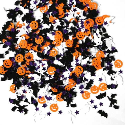 15g Halloween Tischkonfetti - Tisch Streukonfetti | Halloween Konfetti | Halloween Party Tisch Streukonfetti, PVC Pailletten Konfetti Trick Party Streusel Konfetti Dekorationen 15g Halloween Tischkonfetti - Tisch Streukonfetti | Halloween Konfetti | Halloween Party Tisch Streukonfetti, PVC Pailletten Konfetti Trick Party Streusel Konfetti Dekorationen von Toliya