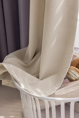 Tolldek 2 Stück Vorhang Blickdicht Verdunkelung, Verdunklungs Vorhang Patchwork Zweifarbig, Chenille Ösen Vorhänge Blickdicht Jungs für Wohnzimmer, B 107 x H 244cm, Hell Lila Tolldek 2 Stück Vorhang Blickdicht Verdunkelung, Verdunklungs Vorhang Patchwork Zweifarbig, Chenille Ösen Vorhänge Blickdicht Jungs für Wohnzimmer, B 107 x H 244cm, Hell Lila von Tolldek