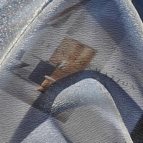 Tolldek 2er Pack Halbtransparent Voile Vorhangschals, Halbtransparent Vorhang Voile Einfarbig, Polyester Ösen Vorhänge Fenstergardinen Modern für Wohnzimmer, B 96 x H 138cm, Blau Tolldek 2er Pack Halbtransparent Voile Vorhangschals, Halbtransparent Vorhang Voile Einfarbig, Polyester Ösen Vorhänge Fenstergardinen Modern für Wohnzimmer, B 96 x H 138cm, Blau von Tolldek