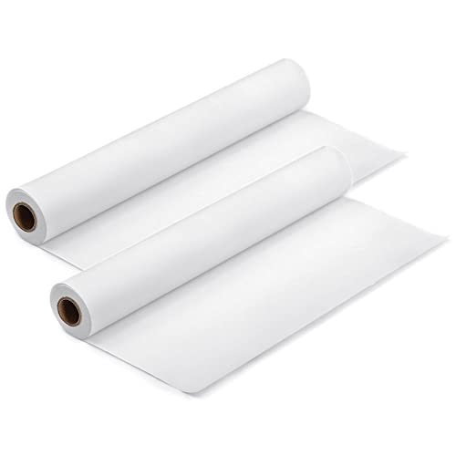 TollesfürKinder Malrolle für Kinder 2er Set (25 M lang x 45,3 CM breit) Papierrolle Malen Kinder | Kreativitätsfördernd, Handlich und Sicher | Perfekte Ergänzung für unsere Kindertafel | 80 Gr. Papier von TollesfürKinder