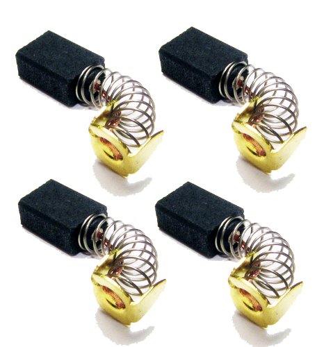 Tolxh 4 Stück #290848001 Bürsten R3030 R3101 R3100 Kohlebürsten #290848001-4PK Qualität langlebig neue Ersatzteile für Ridgid von Tolxh
