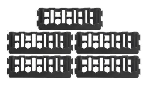 Tolxh 5 Stück #N540499 schwarze Bohrerteile, 5 Steckerstützen, Schraubendreher-Bit, fester Bohrer, Kunststoff, Halterung, Streifen, Werkzeugteil, Zubehör, 75 x 25,3 mm, Ersatzteile für DeWalt Tolxh 5 Stück #N540499 schwarze Bohrerteile, 5 Steckerstützen, Schraubendreher-Bit, fester Bohrer, Kunststoff, Halterung, Streifen, Werkzeugteil, Zubehör, 75 x 25,3 mm, Ersatzteile für DeWalt von Tolxh