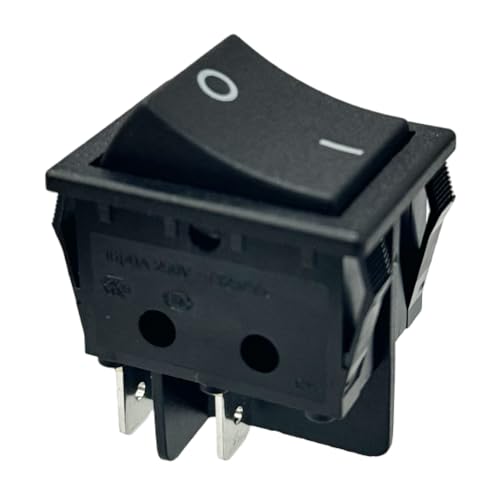 Tolxh #5140051-20 Tischschleifer Ein-/Ausschalter 1766 1788 DW756 DW758 Wippschalter Qualität langlebig neue Ersatzteile für Black Decker & Dewalt Tolxh #5140051-20 Tischschleifer Ein-/Ausschalter 1766 1788 DW756 DW758 Wippschalter Qualität langlebig neue Ersatzteile für Black Decker & Dewalt von Tolxh