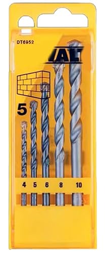 Tolxh #DT6952-QZ Steinbohrer-Set #DT6952, hochwertig, langlebig, Ersatzteile für DeWalt, 5 Stück von Tolxh