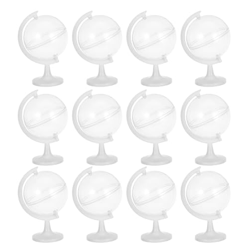 Tomaibaby 12 Stück Mini-Erdkugel Bonbonniere, befüllbare Weltkugel-Behälter, Gastgeschenke für Weihnachten, Hochzeit Tomaibaby 12 Stück Mini-Erdkugel Bonbonniere, befüllbare Weltkugel-Behälter, Gastgeschenke für Weihnachten, Hochzeit von Tomaibaby