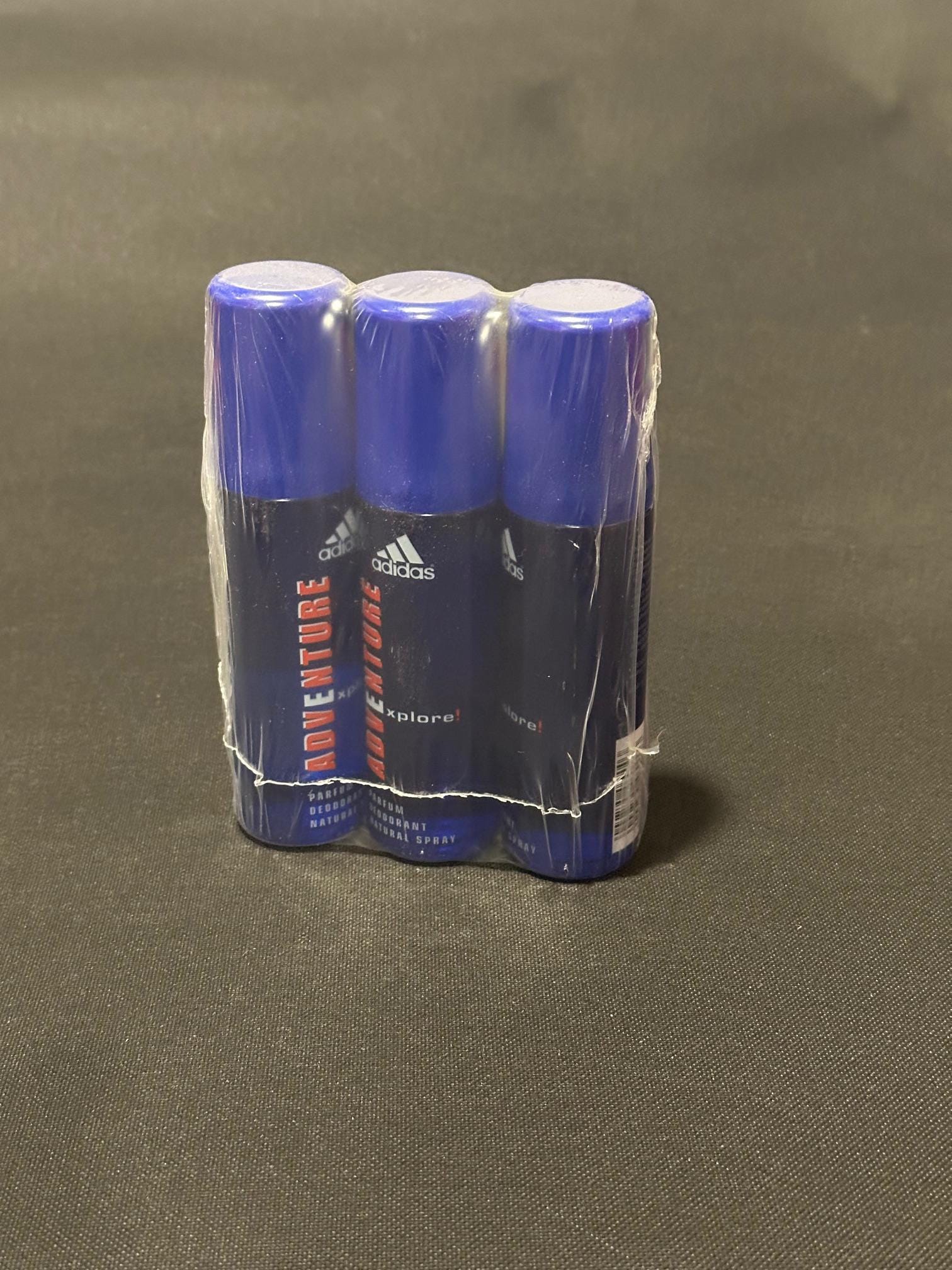 3Er Pack Adidas Adventure Deodorant Natural Spray 3.4Fl.oz/100Ml 3Er Pack Adidas Adventure Deodorant Natural Spray 3.4Fl.oz/100Ml von Tomasperfume