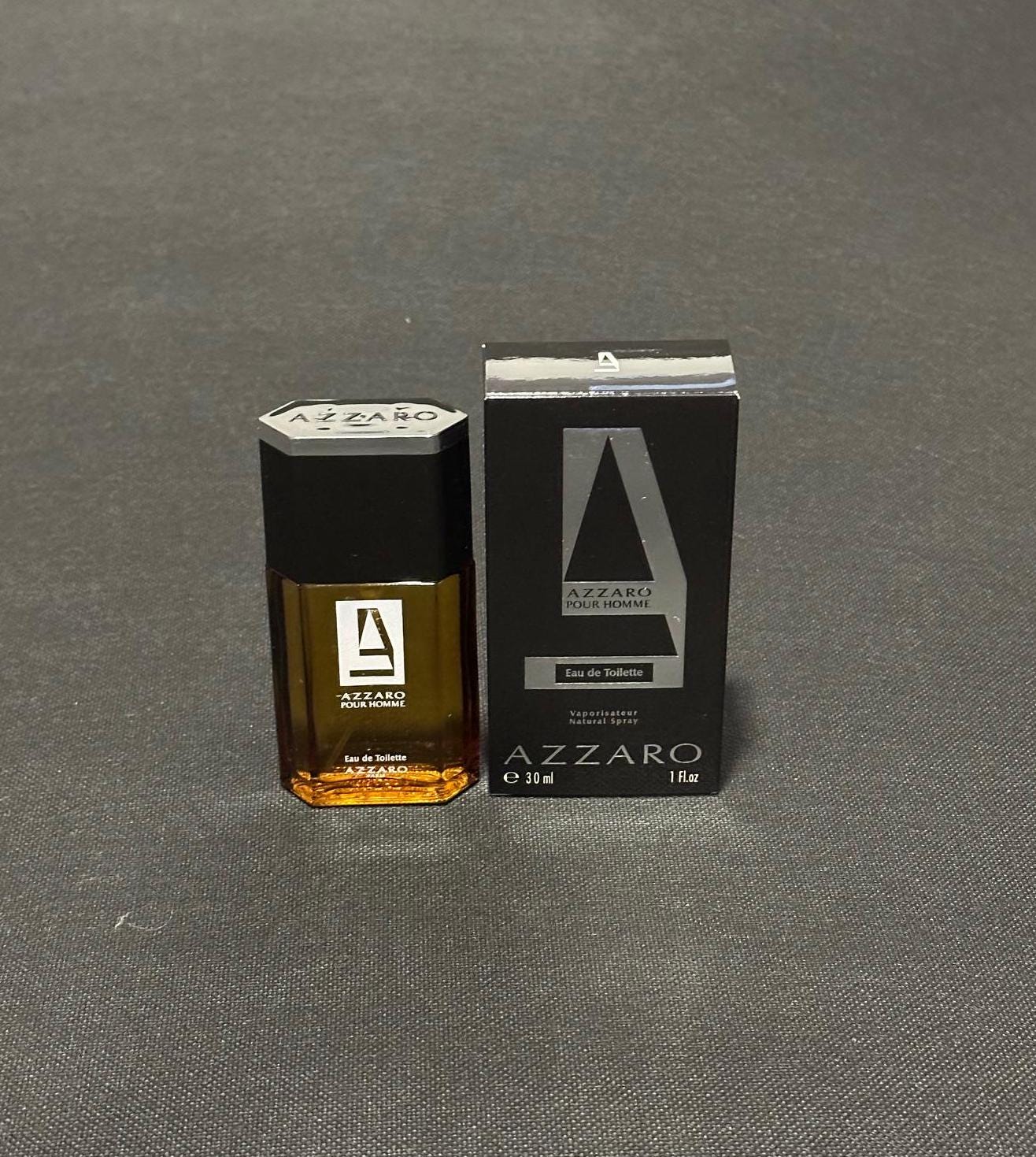 Alte Verpackung Azzaro Pour Homme Eau De Toilette 30Ml 1, 0Fl.oz Alte Verpackung Azzaro Pour Homme Eau De Toilette 30Ml 1, 0Fl.oz von Tomasperfume