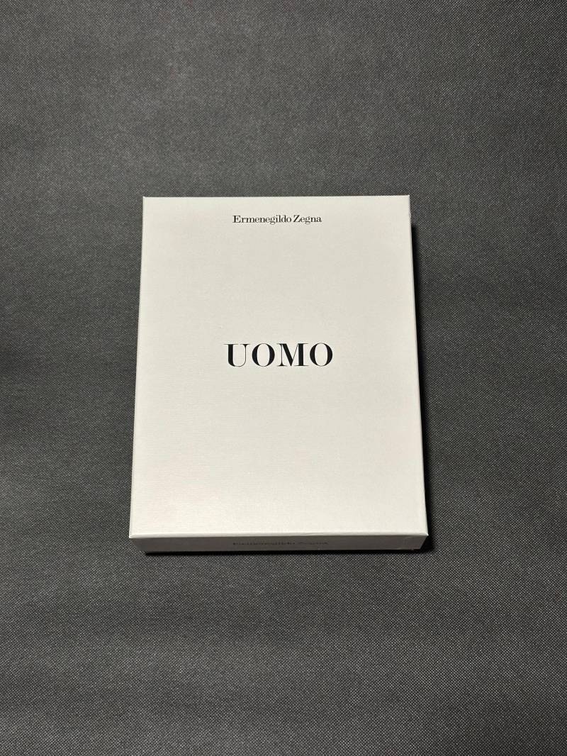 Ermenegildo Zegna Oumo Set 3.4Fl.oz.100 Ml + 1.0 Fl.oz.30Ml von Tomasperfume