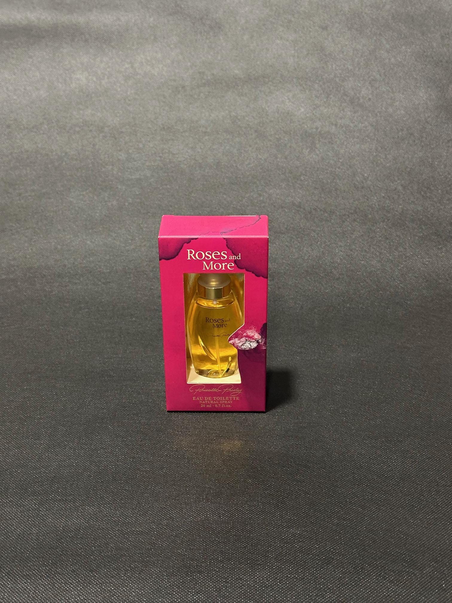 Priscilla Presley Rosen Und Mehr Eau De Toilette 0.7Fl.oz/20Ml Priscilla Presley Rosen Und Mehr Eau De Toilette 0.7Fl.oz/20Ml von Tomasperfume