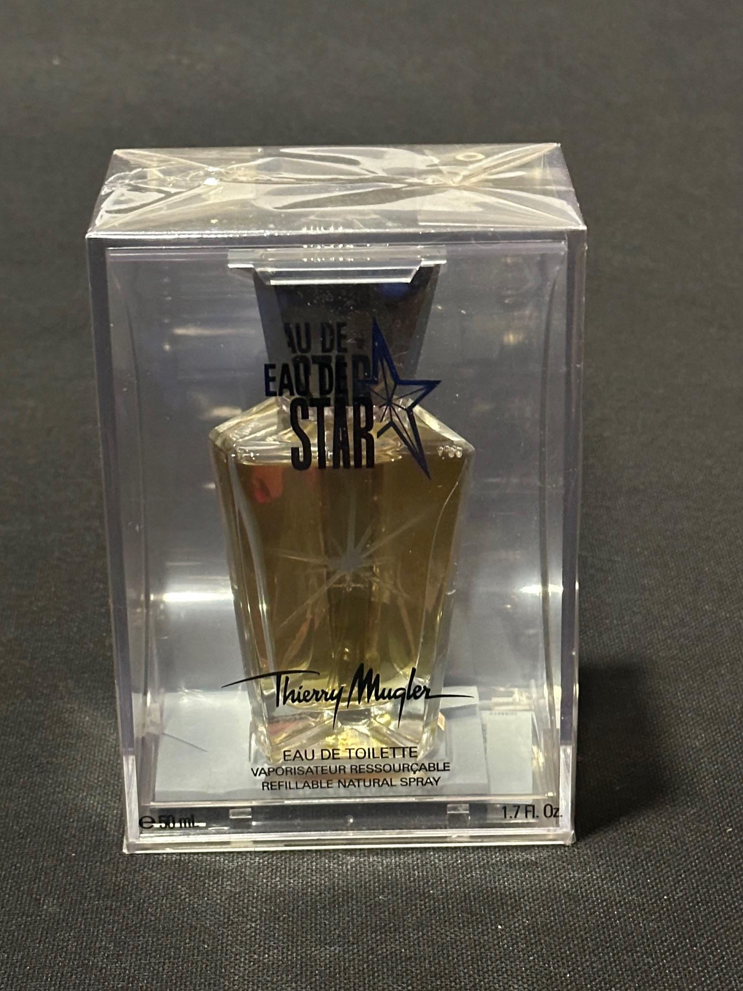 Thierry Mugler Eau De Star De Toilette Nachfüllbarer Spray 1.7 Fl.oz/50Ml Thierry Mugler Eau De Star De Toilette Nachfüllbarer Spray 1.7 Fl.oz/50Ml von Tomasperfume