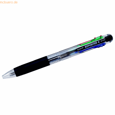 Tombow Vierfarbkugelschreiber Reporter 4 transparent von Tombow