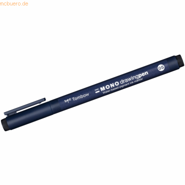 12 x Tombow Fineliner Mono drawing pen 05 schwarz 12 x Tombow Fineliner Mono drawing pen 05 schwarz von Tombow
