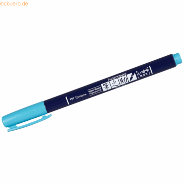 4 x Tombow Fasermaler Brush Pen Fudenosuke weiche flexible Pinselspitz von Tombow