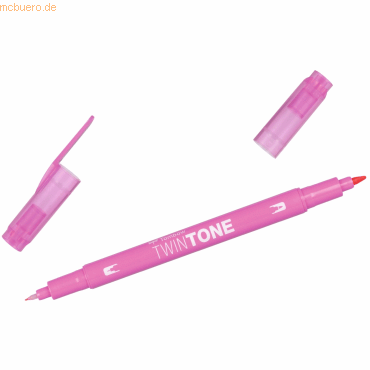 6 x Tombow Doppelfasermaler TwinTone Rund- und Finelinerspitze princes 6 x Tombow Doppelfasermaler TwinTone Rund- und Finelinerspitze princes von Tombow