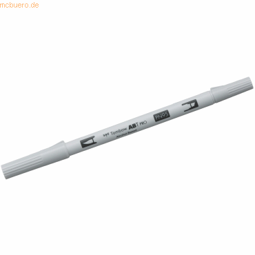 3 x Tombow Dual-Fasermaler ABT Pro Keilspitze/Pinselspitze Alkoholbasi 3 x Tombow Dual-Fasermaler ABT Pro Keilspitze/Pinselspitze Alkoholbasi von Tombow