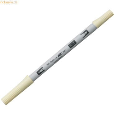 3 x Tombow Dual-Fasermaler ABT Pro Keilspitze/Pinselspitze Alkoholbasi 3 x Tombow Dual-Fasermaler ABT Pro Keilspitze/Pinselspitze Alkoholbasi von Tombow